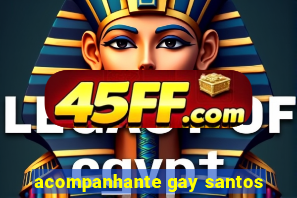acompanhante gay santos